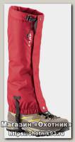 Гамаши Camp Ride steel cable red