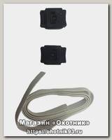 Гарда пластиковая черная