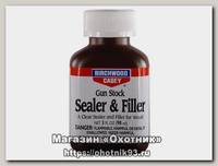 Герметик наполнитель Birchwood Casey Gun Stock Sealer & Filler 90мл