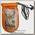 Гермочехол Seal Line See pouch L orange