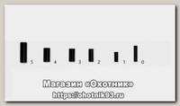 Гильза Cannelle 985N №1 D=0,84 L=4,75 черная 20шт
