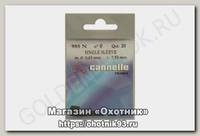 Гильза Cannelle Sleeves черная №0 D 0,63 L7,93мм