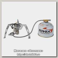 Горелка Kovea Moonwalker stove camp-4 со шлангом газовая
