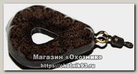 Груз Пох Капля-рамка с шипами 90гр коричневый и черный ил