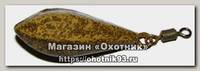 Груз Пох карповый Кегля 120гр песок и глина