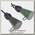 Грузило заднее Gardner Captive back light weight leads green