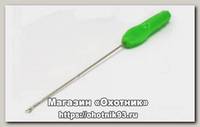 Игла для бойлов Nautilus Stringer needle fluo green