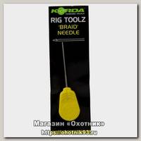Игла Korda BraidedHair Needle 7см