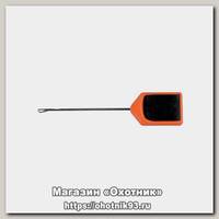 Игла Prologic Boilie lip needle orange короткая с замком 1шт