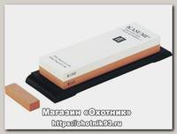 Камень Kasumi точильный комбинированный 240/1000 на рез. подставке