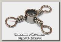 Карабин Cottus на 3 направления №8 10шт