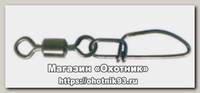 Карабин Cottus с застежкой gross lock №8 10шт