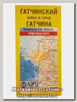 Карта Гатчинский район