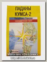 Карта Паданы Карелия
