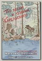 Карта по лесам и озерам Карельского №17