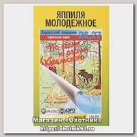 Карта по лесам и озерам Карельского № 26/27