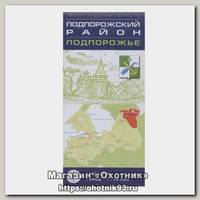 Карта Подпорожский район