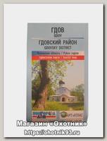Карта Псковская область Гдовский район
