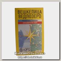Карта Вешкелица Карелия