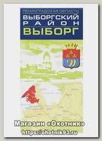 Карта Выборгский район
