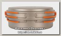 Кастрюля Novaya Zemlya титан 950мл
