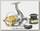 Катушка Daiwa Crossfire 2500 3IB