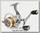 Катушка Daiwa Revros MX 2506W