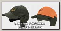 Кепка Jahti Jakt Sotka reversible green