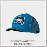 Кепка Patagonia Trucker Live Simply blue