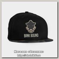 Кепка Prologic Bank bound flat bill cap black camo