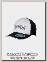 Кепка Rapala Trucker mesh black черно-белая