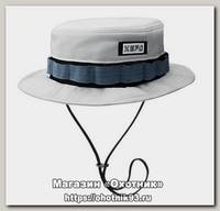 Кепка Shimano Xefo wind fit half mesh hat CA-259N regular серый