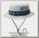 Кепка Shimano Xefo wind fit half mesh hat CA-259N regular серый