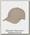 Кепка The North Face Horizon dune beige