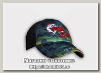 Кепка тракер Crazy Fish Camo Original