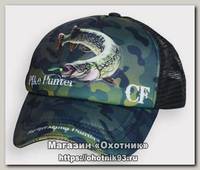 Кепка тракер Crazy Fish Pike Hunter camo