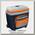 Холодильник Camping World Unicool 28л с карманом gray