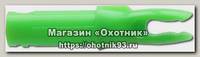 Хвостовик Interloper для лучных стрел Вектор зеленый