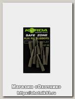 Клипса Korda Run rig weedy clay для скользящей оснастки