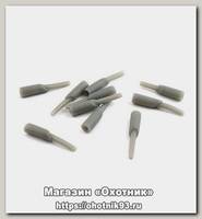 Клипса Nautilus Soft Lead clip для скользаящей оснастки grey
