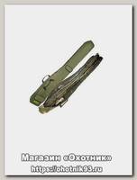 Кофр Acropolis КВ-3б для удочек двухсекционный 120x22x11