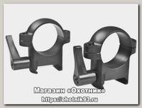 Кольца Burris Zee quick 26мм быстросъемные Weaver средние