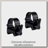 Кольца Leupold QRW быстросъемные weaver 26mm высокие матовые