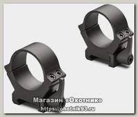 Кольца Leupold QRW2 быстросъемные 30мм низкие матовые