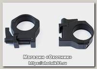 Кольца Luman Precision быстросъемные 25,4мм низкие
