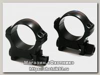 Кольца Recknagel быстросъемные на Weaver 30мм BH9,0mm
