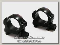 Кольца Recknagel быстросъемные на Weaver D26мм BH5.0мм
