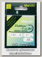 Кольцо Maruto 100 BN №2 10шт