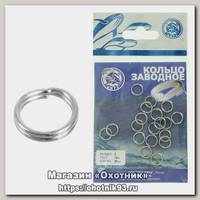 Кольцо заводное Три Кита d-4 20шт