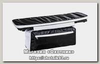 Комплект мягких накладок Мастер лодок 800х200 мм черно-белые
